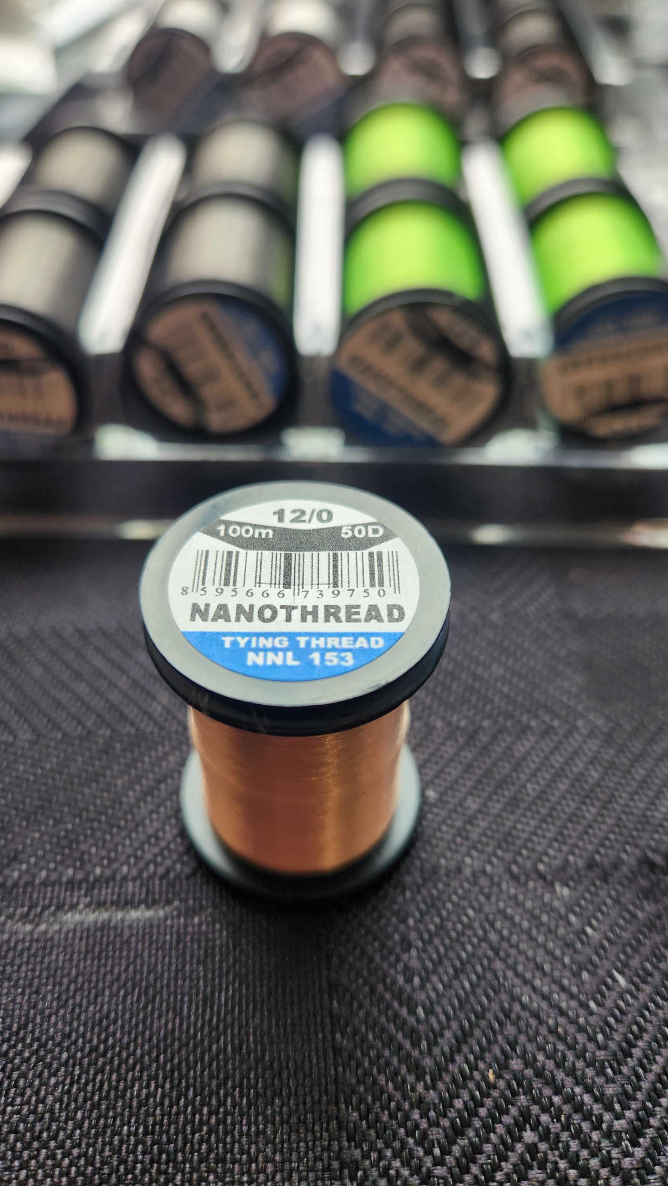 HENDS Nano Thread 12/0 50D (100M) NNL - Sportinglife Turangi